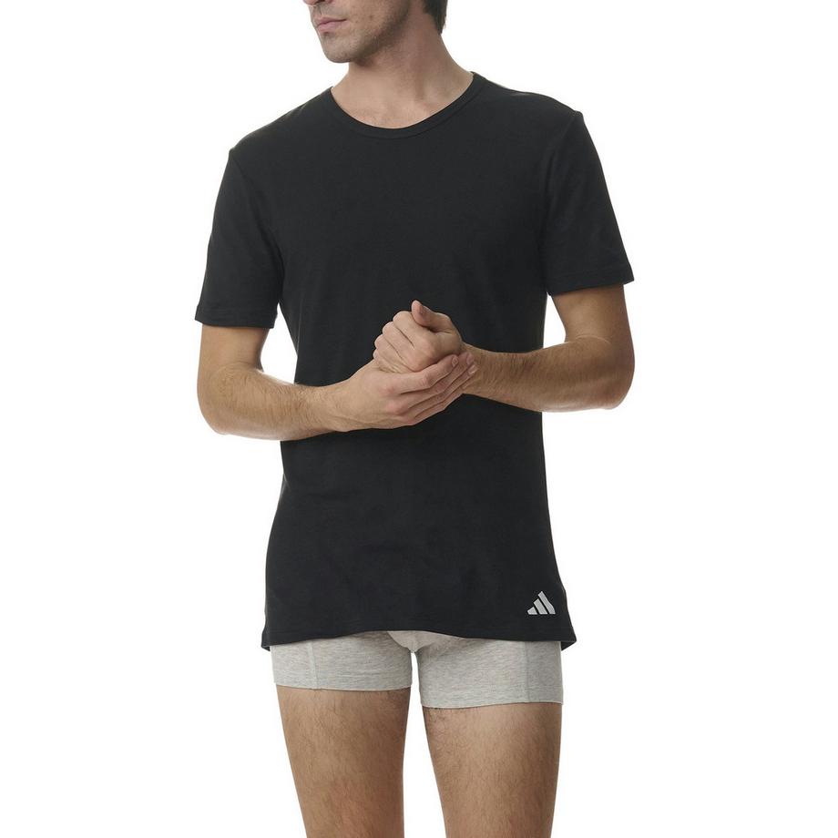 adidas Active Flex Cotton Rundhals T-Shirt 2er Pack  