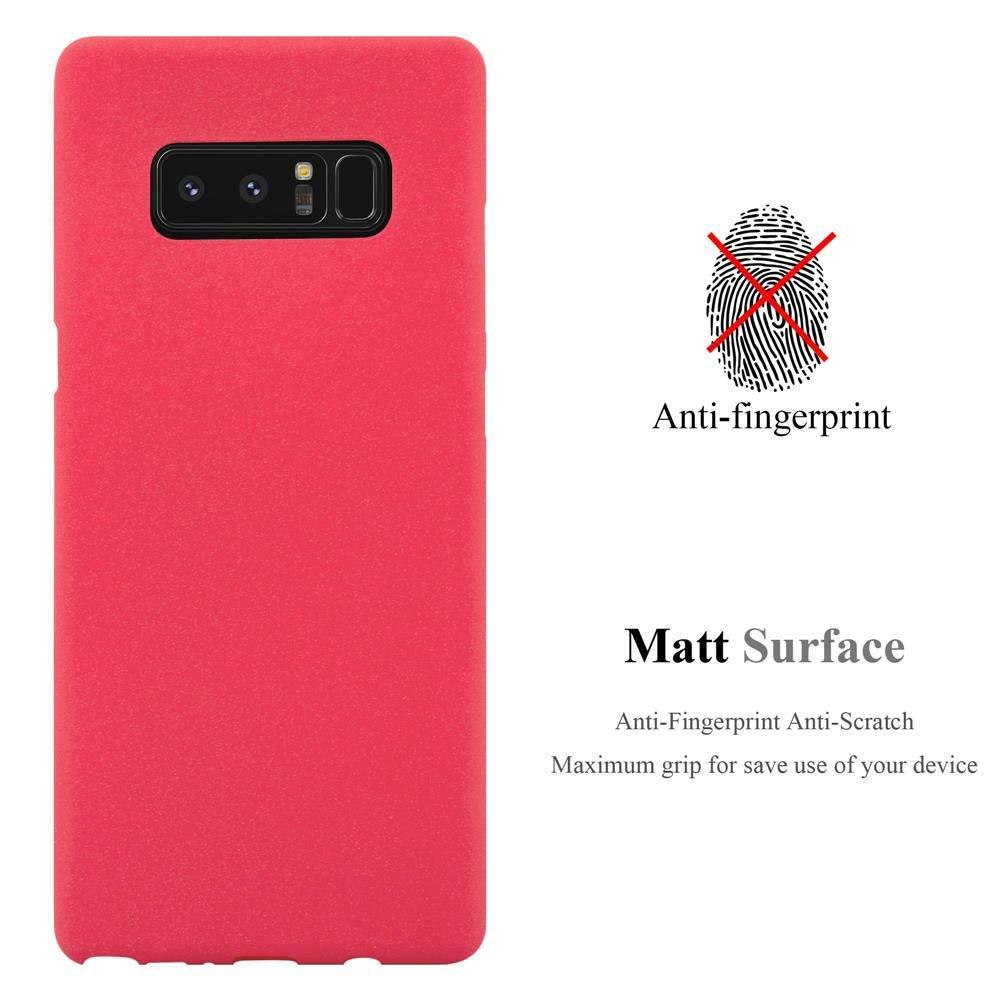 Cadorabo  Hülle für Samsung Galaxy NOTE 8 TPU Silikon Frosted 