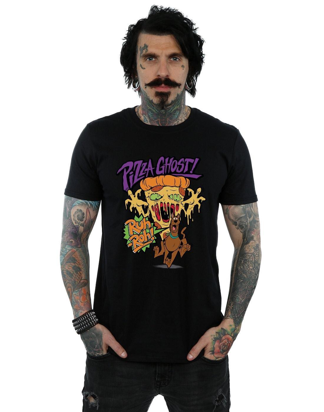 SCOOBY DOO  Pizza Ghost TShirt 