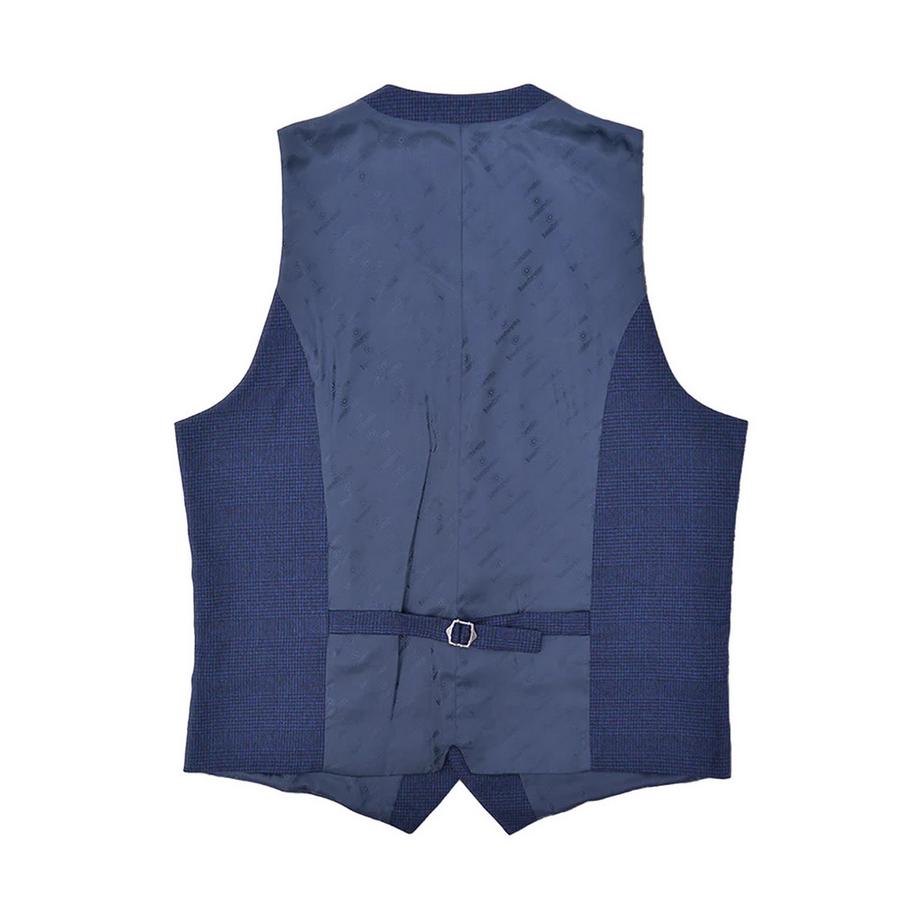Lambretta Gilet Spencer Su Misura Sottile Quadretti  