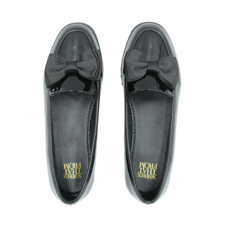 Where's That From Mocassins Alpha avec Nœud  