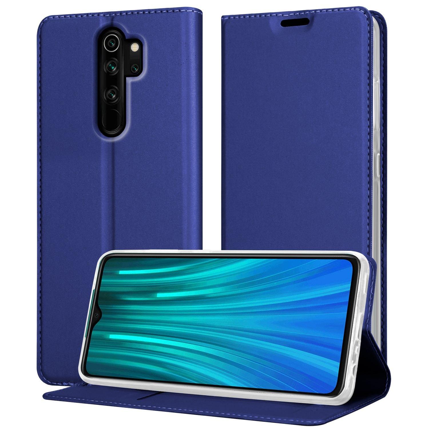 Cadorabo  Housse compatible avec Xiaomi RedMi NOTE 8 PRO - Coque de protection avec fermeture magnétique, fonction de support et compartiment pour carte 