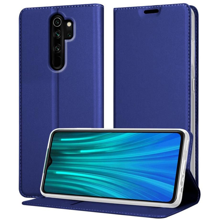 Cadorabo  Hülle für Xiaomi RedMi NOTE 8 PRO Magnetverschluss, Kartenfach 