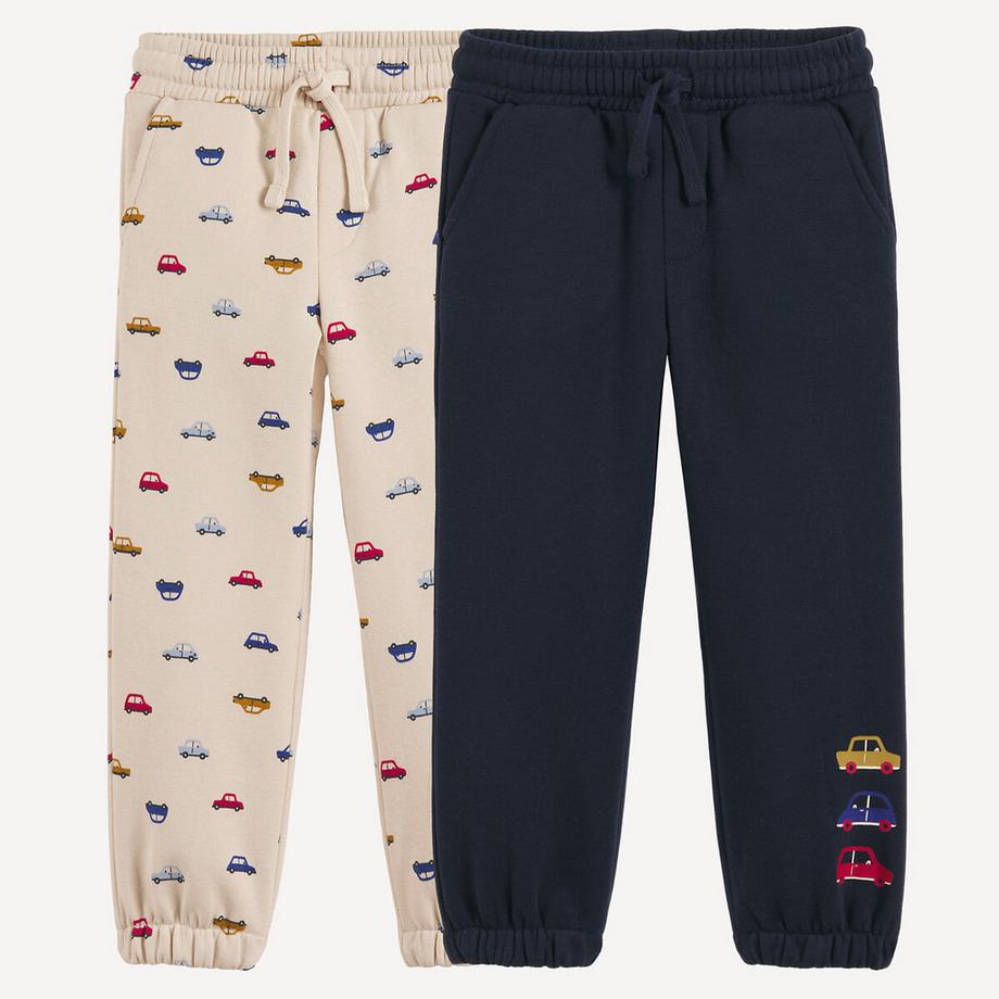 Lot de 2 pantalons de jogging