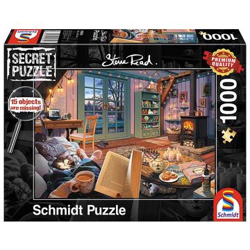 Puzzle Secret Im Ferienhaus (1000Teile)