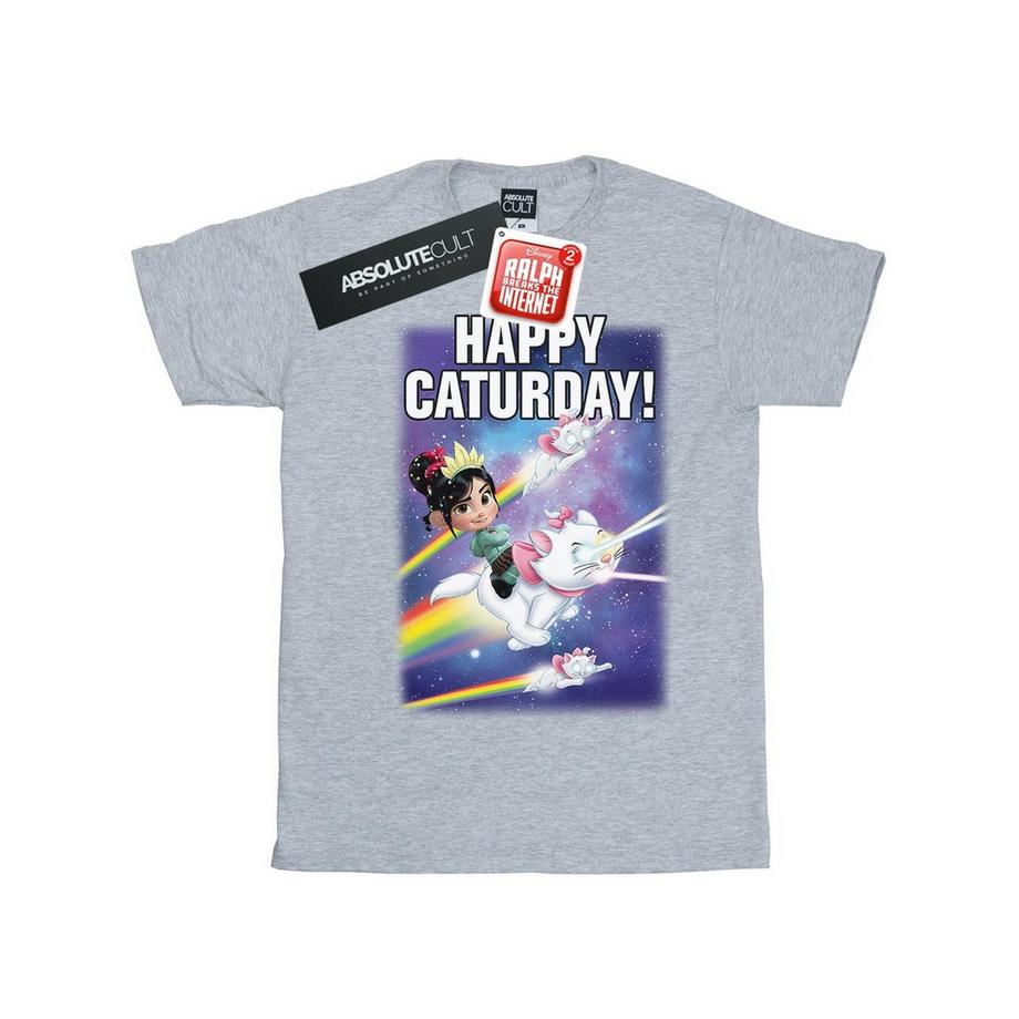 Wreck It Ralph Happy Caturday TShirt