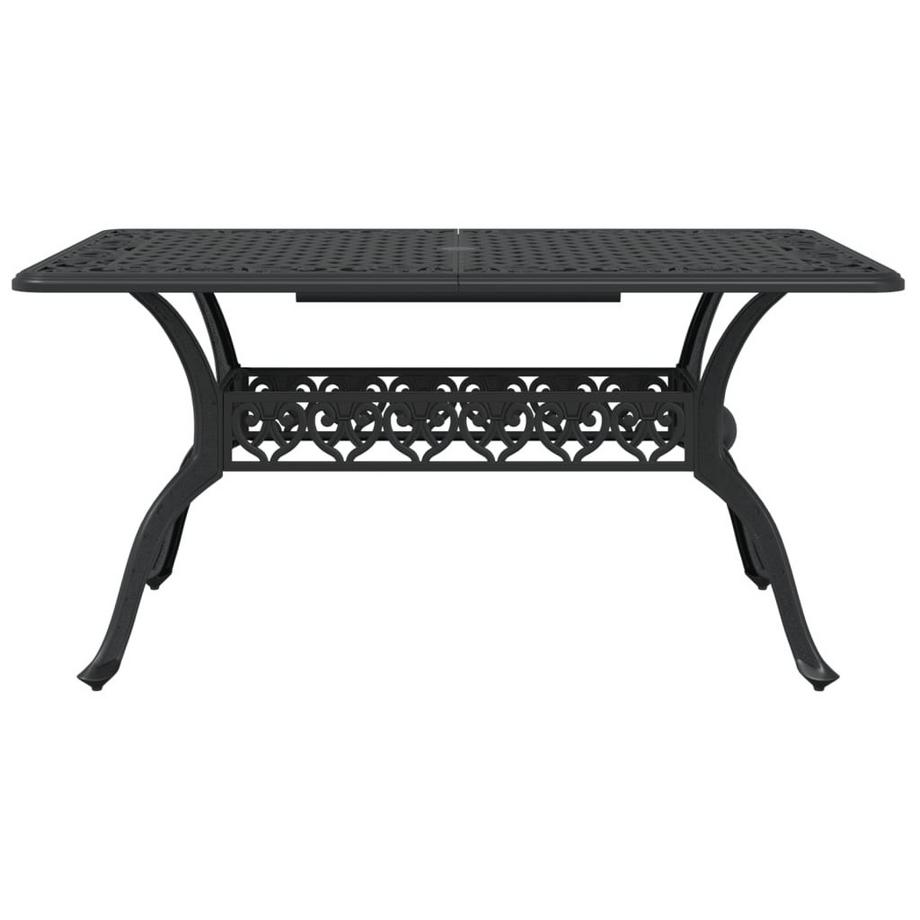 VidaXL Garten essgruppe aluminium  