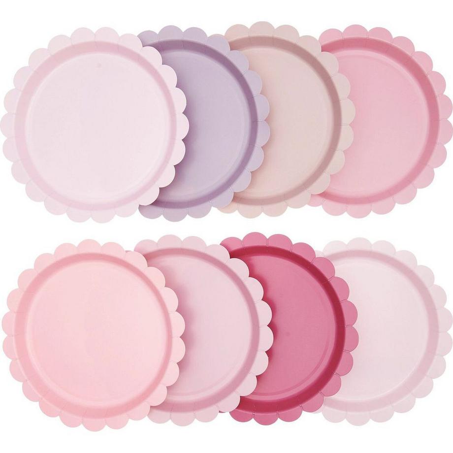 RICO-Design Assiettes en carton  8 pièces  