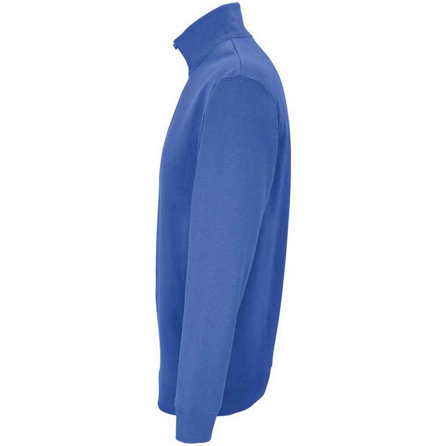 SOLS Conrad Sweatshirt Court Zippé  