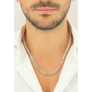 MUAU Schmuck  Collier Venezianer Silber 925, 4.5mm, 50cm 