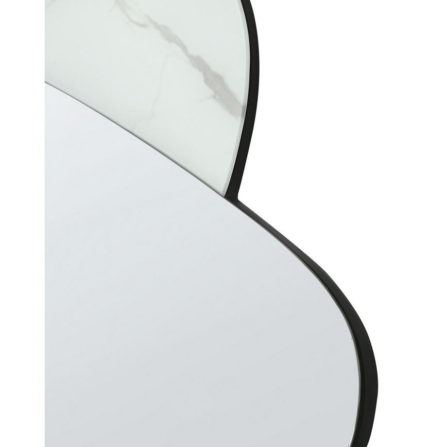 Beliani Miroir en MDF Glamour PANNES  