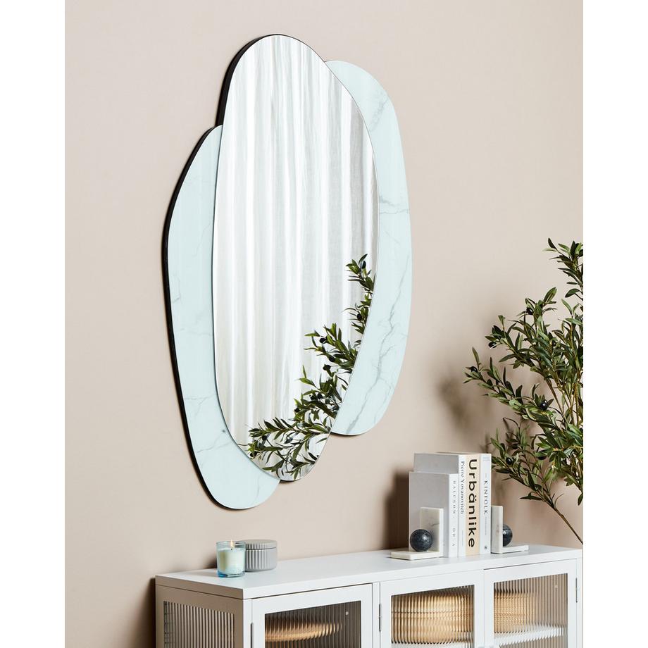 Beliani Miroir en MDF Glamour PANNES  