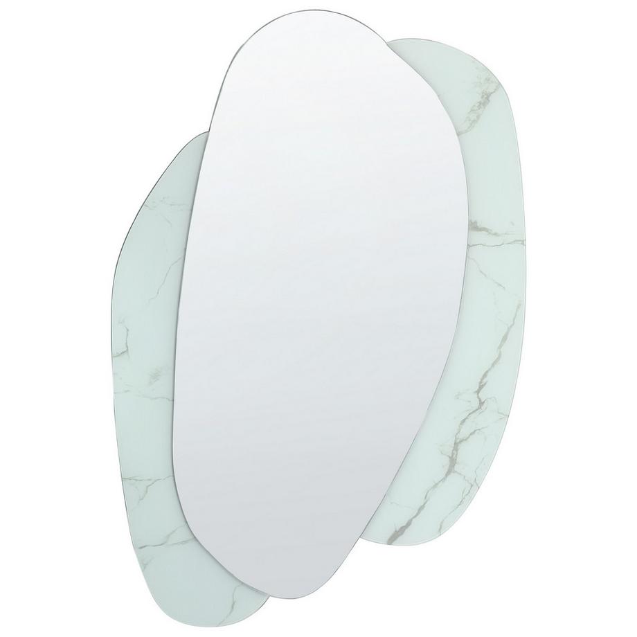 Beliani Miroir en MDF Glamour PANNES  