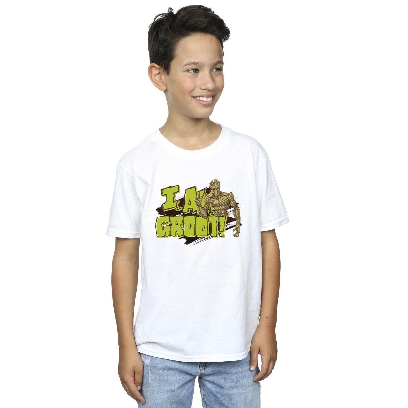 Guardians Of The Galaxy  I Am Groot TShirt 