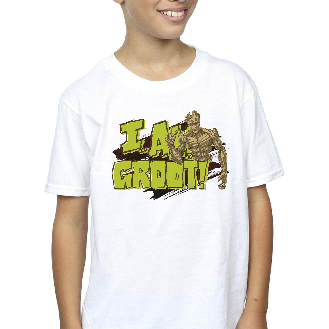 Guardians Of The Galaxy  I Am Groot TShirt 