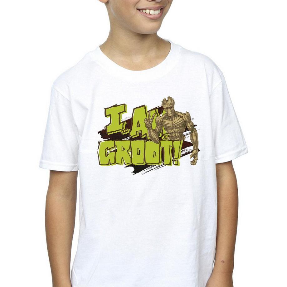 Guardians Of The Galaxy  I Am Groot TShirt 