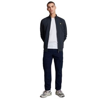 LYLE & SCOTT  Trainingsjacke Durchkreuzte Nähte 