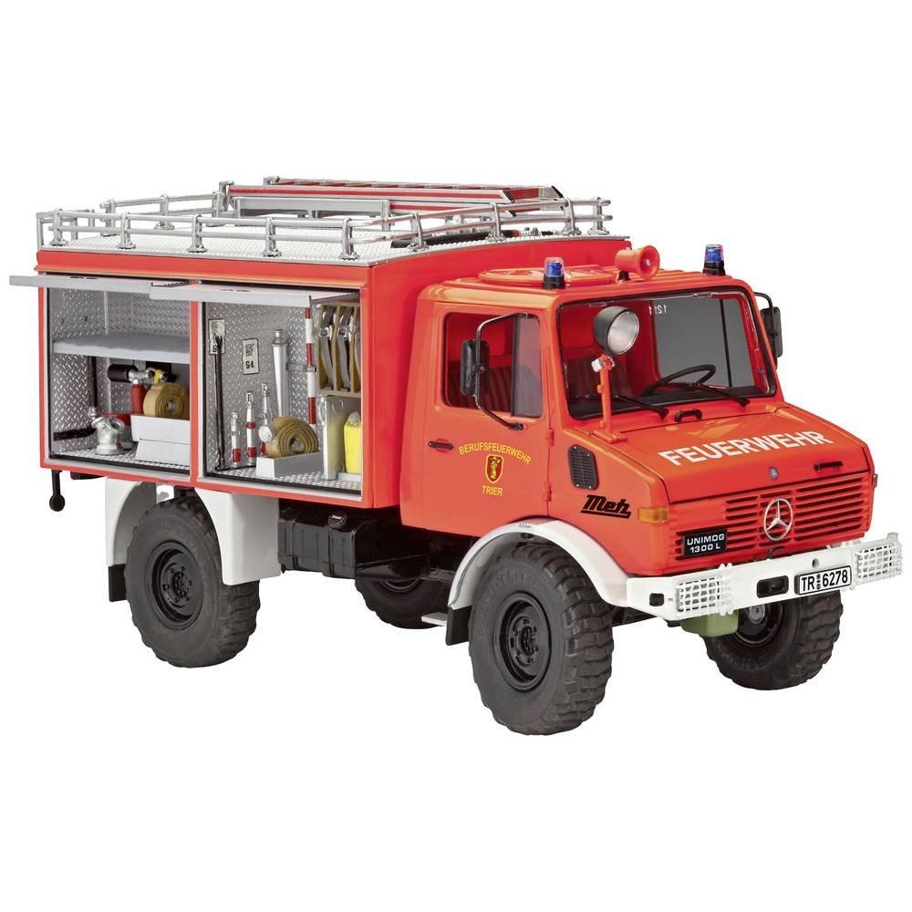 Revell  Mercedes-Benz Unimog U 1300 L TLF 8/18 édition limitée 1:24 