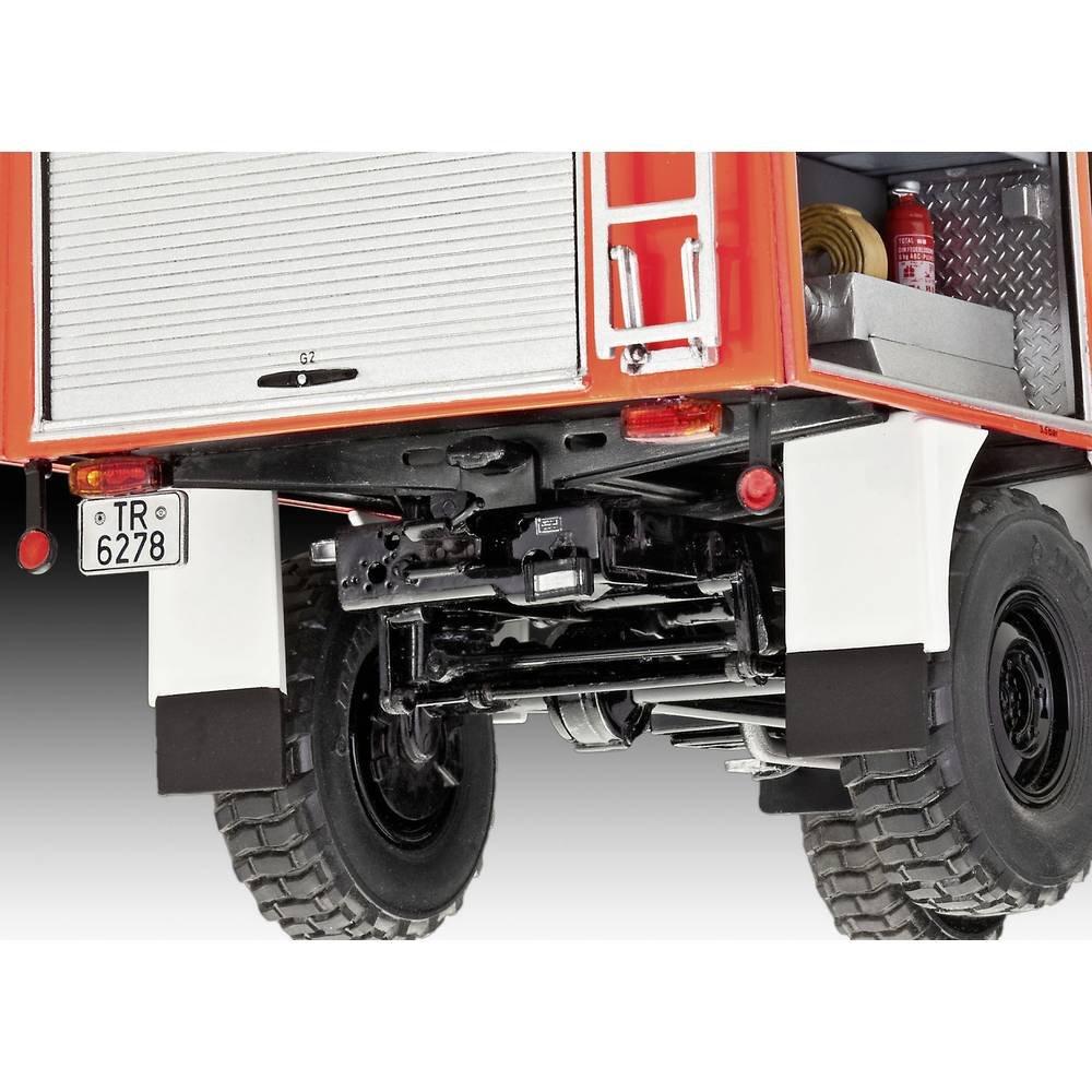 Revell  1:24 Mercedes-Benz Unimog U 1300 L TLF 8/18 Limited Edition 