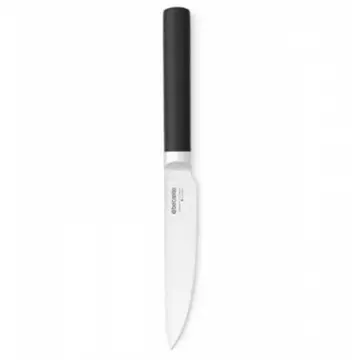 Küchenmesser New Profile Line Silber / Schwarz 12.50cm