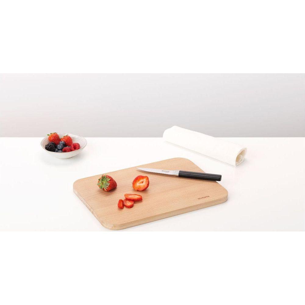 brabantia Küchenmesser New Profile Line Silber / Schwarz 12.50cm  