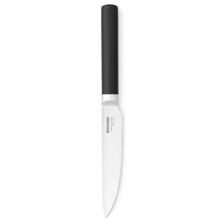 brabantia Küchenmesser New Profile Line Silber / Schwarz 12.50cm  
