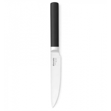 Küchenmesser New Profile Line Silber / Schwarz 12.50cm