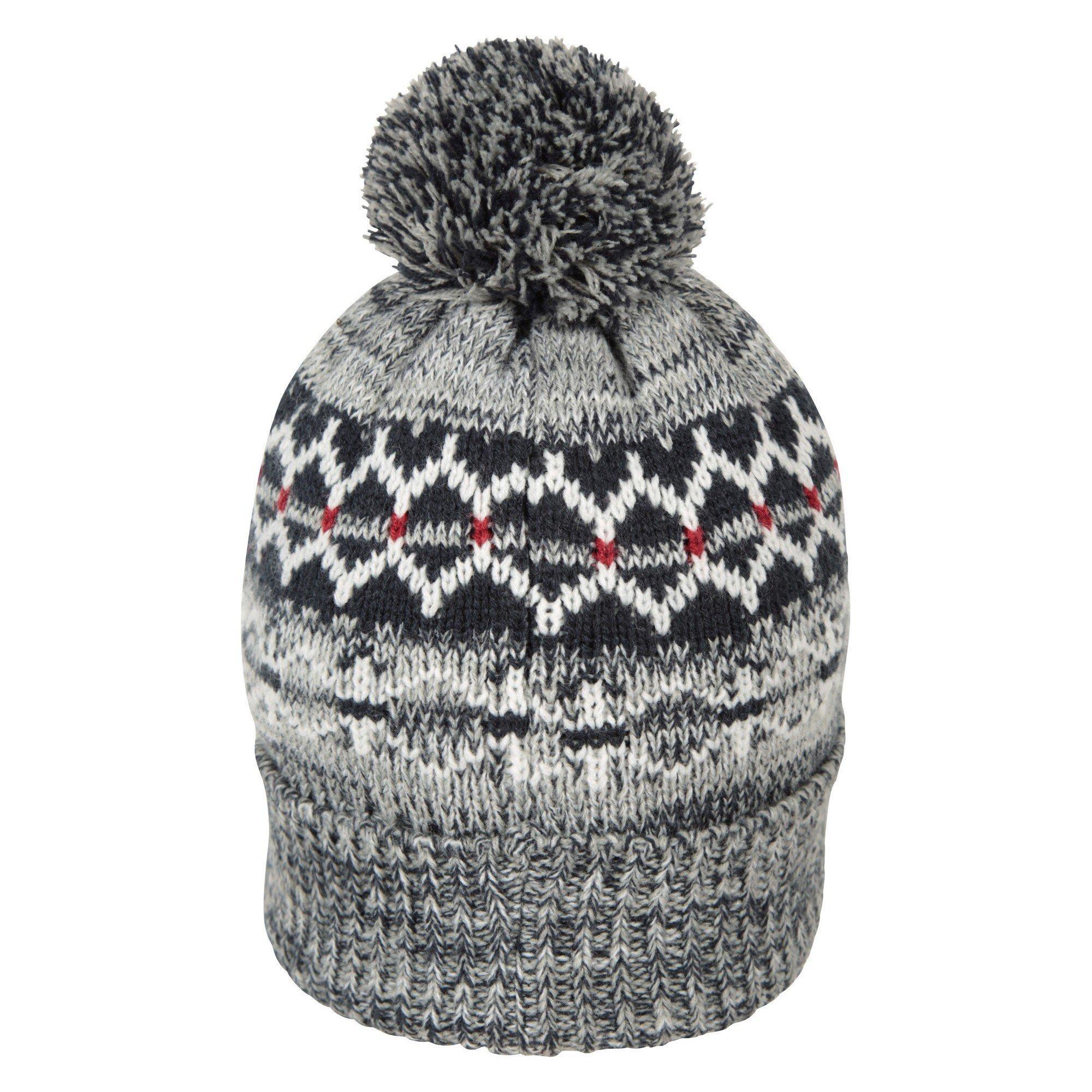 Mountain Warehouse Berretto Lavorato a Maglia Fair Isle  