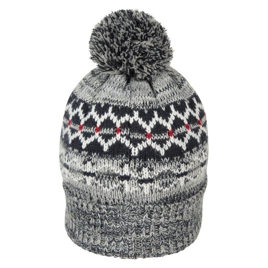 Mountain Warehouse Berretto Lavorato a Maglia Fair Isle  