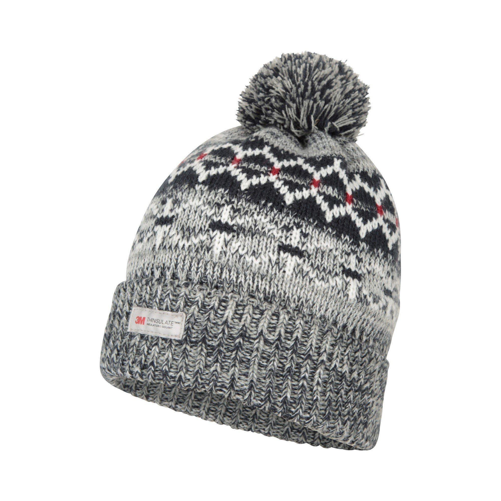 Mountain Warehouse Bonnet Tricoté Fair Isle  