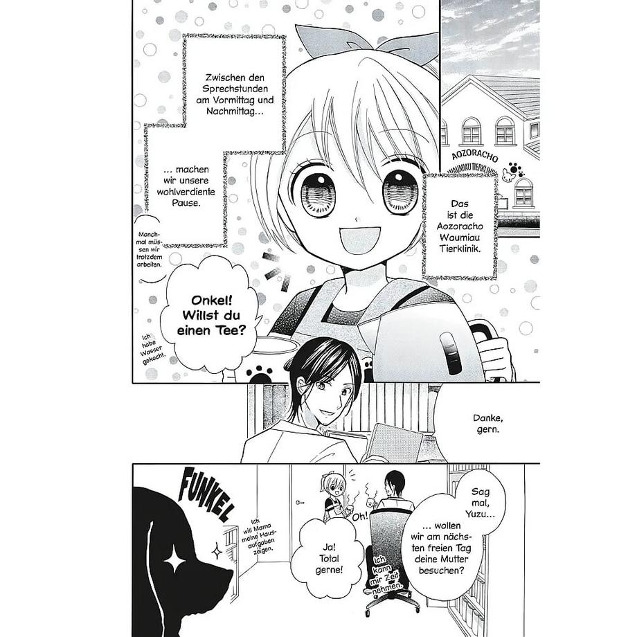 Carlsen Verlag  Yuzu - die kleine Tierärztin 3 