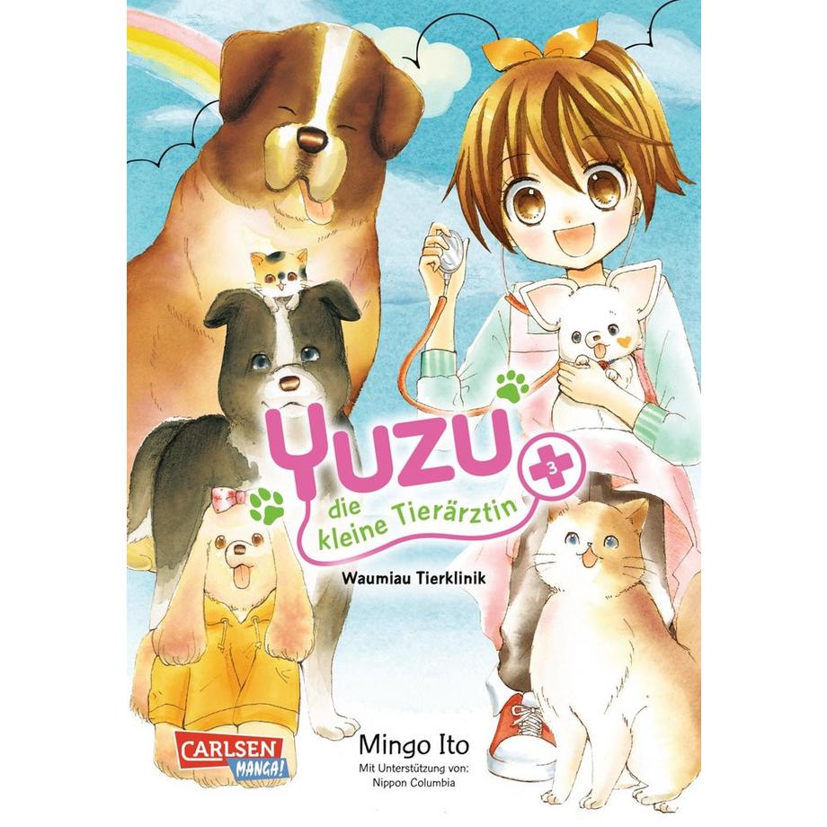 Carlsen Verlag  Yuzu - die kleine Tierärztin 3 