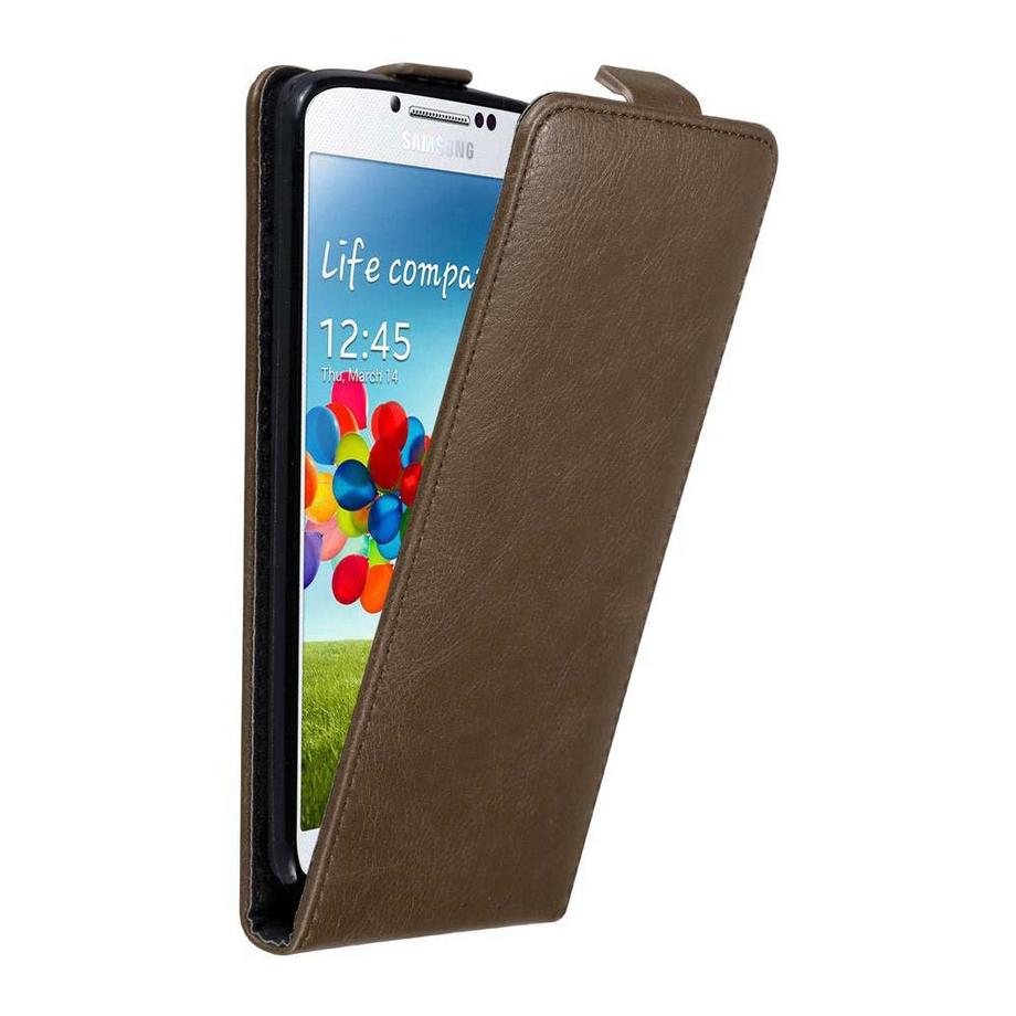 Cadorabo  Housse compatible avec Samsung Galaxy S4 - Coque de protection au design flip avec fermeture magnétique 