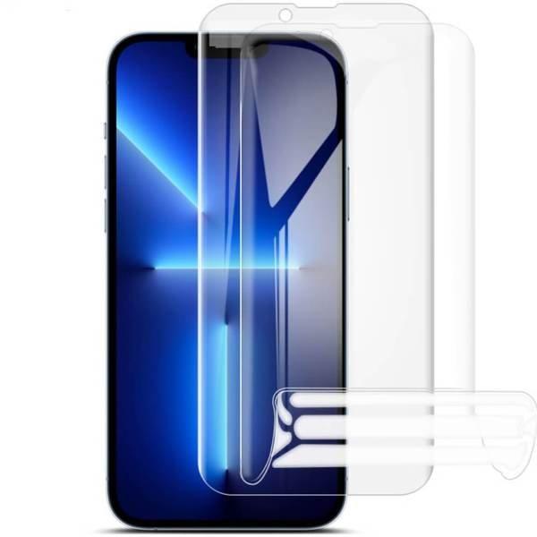 Imak  iPhone 13 mini - IMAK 2 Stk. Hydrogel Schutzfolie PET 