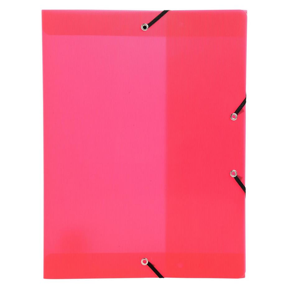 Boite de classement Dos 40mm polypropylène 8/10e Lincolor - A4 - x 11