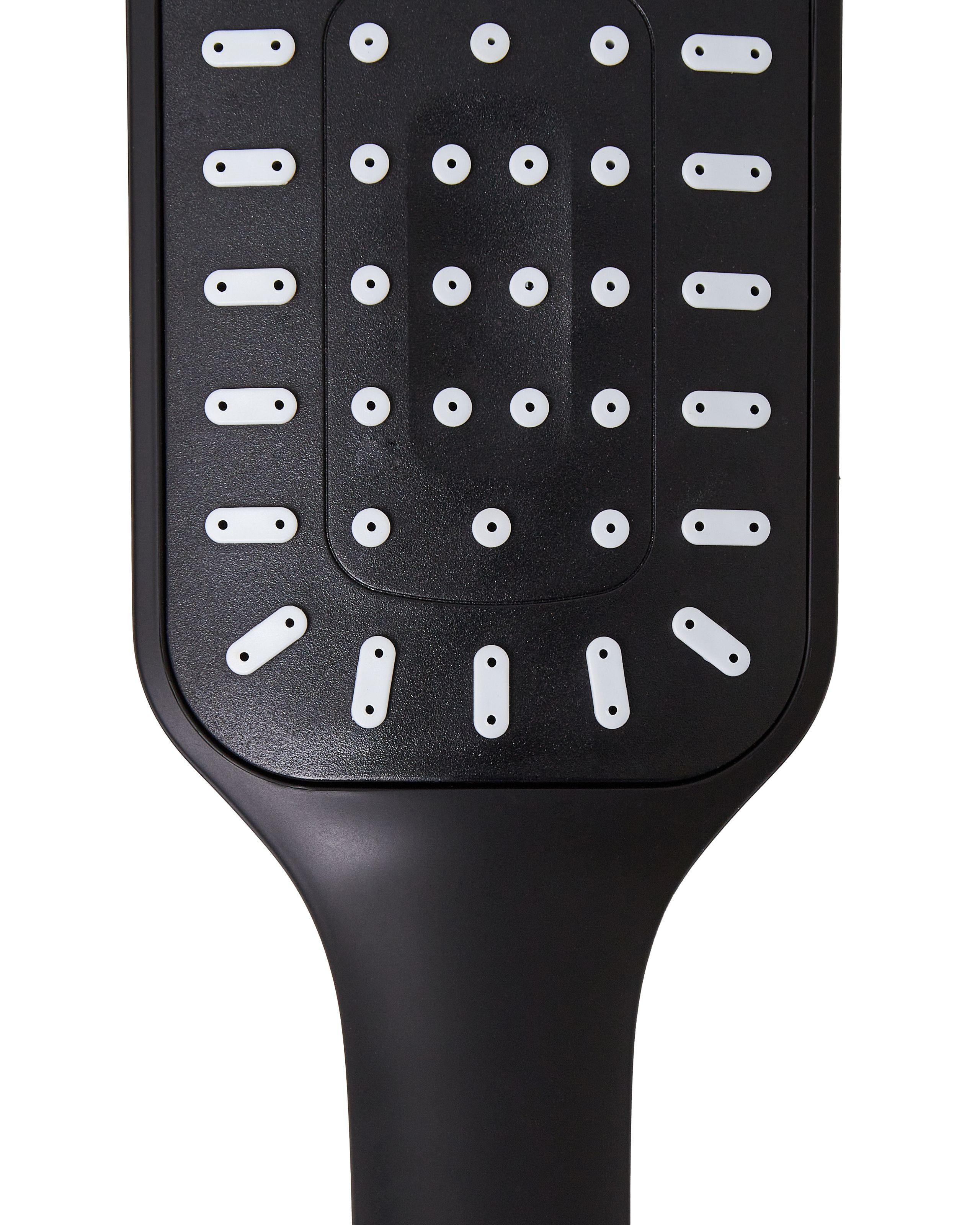 Beliani Duschkopf mit Schlauch aus ABS (robuster Kunststoff) Klassisch AMAJA  