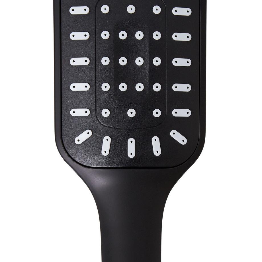 Beliani Kit doccia con soffione e flessibile en ABS (materiale sintetico resistente) Classico AMAJA  