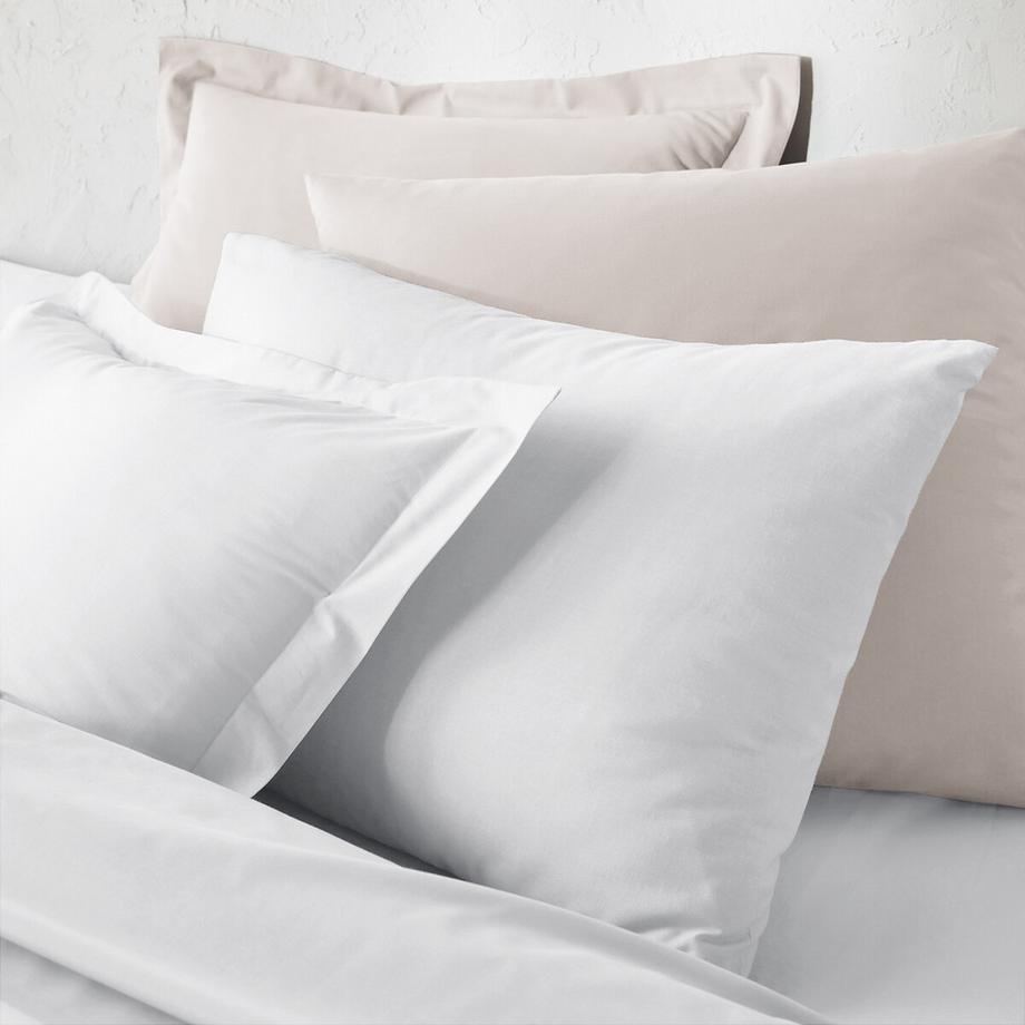 La Redoute Intérieurs Scenario Housse de Couette Unie Coton Biologique  