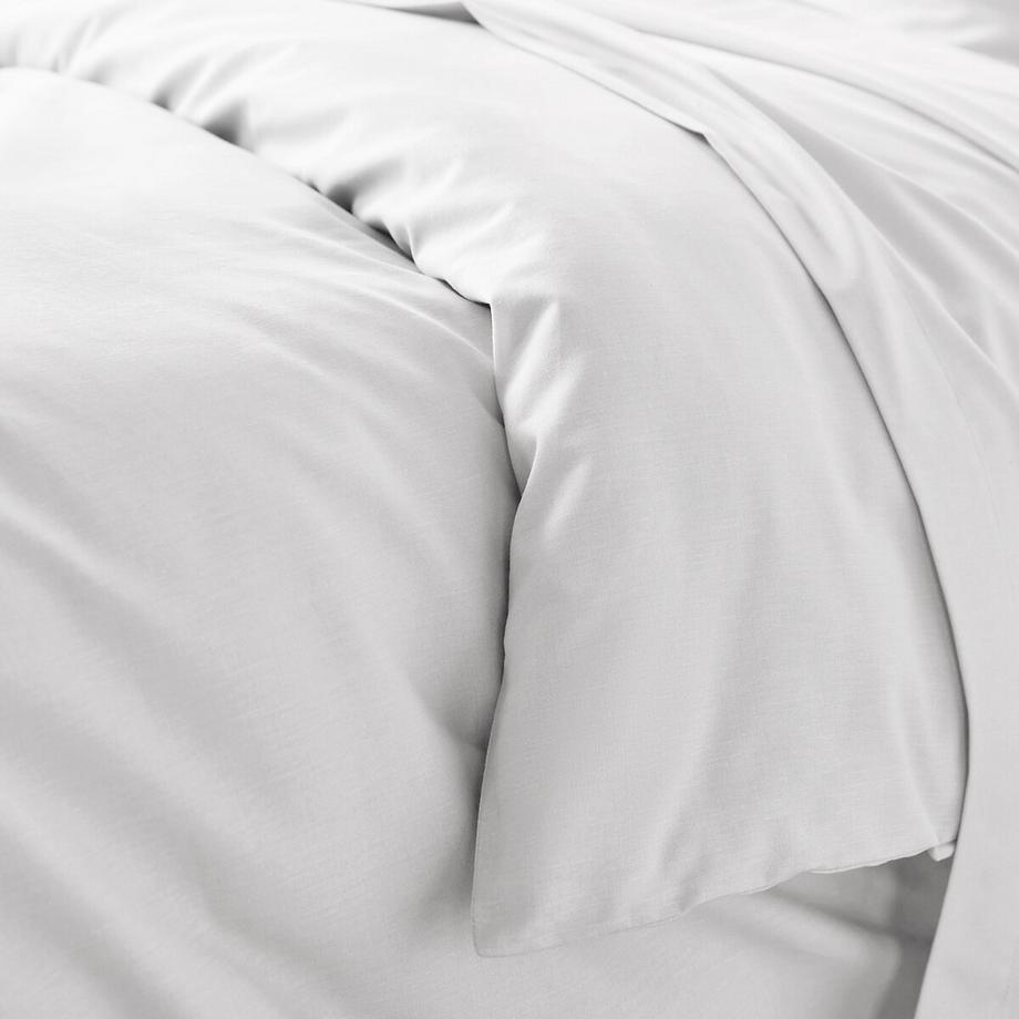 La Redoute Intérieurs Scenario Housse de Couette Unie Coton Biologique  