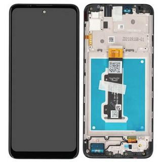 MOTOROLA  Motorola Moto E40 & Moto E30 LCD-Bildschirm – Schwarz 