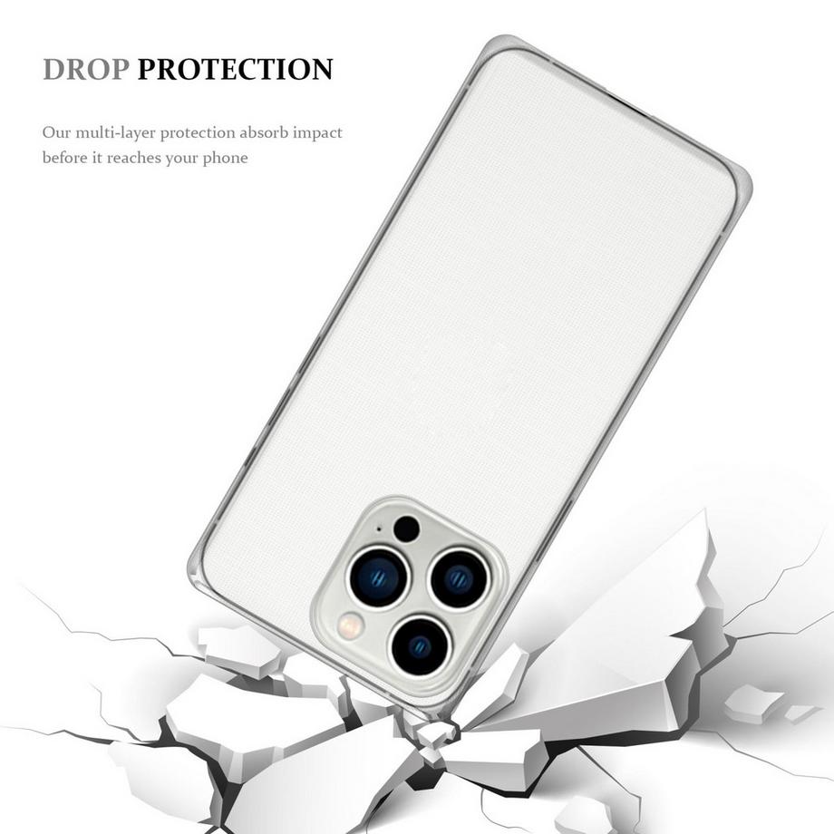 Cadorabo  Hülle für Apple iPhone 14 PRO TPU Silikon Ultra Slim 