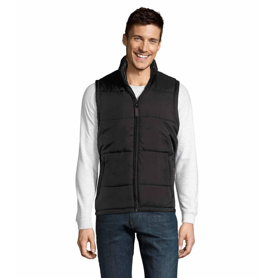 Warm Veste sans manches rembourrée