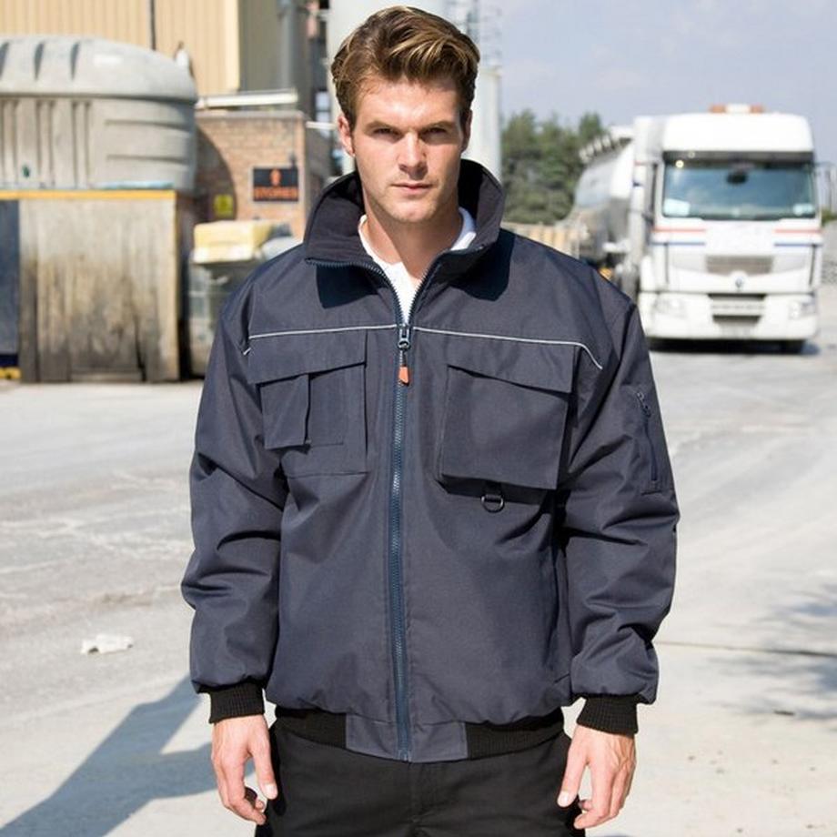 Result  Workguard Pilotenjacke Arbeitsjacke 