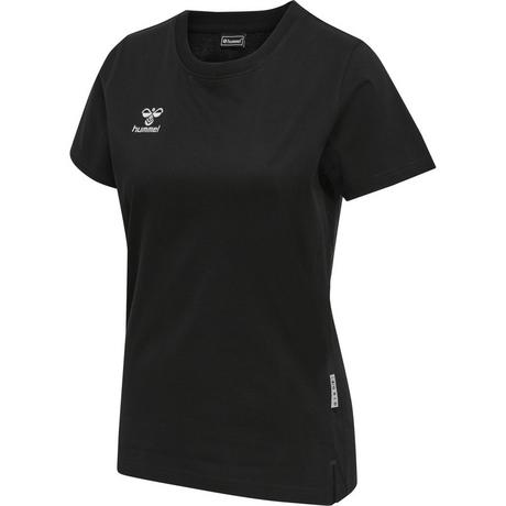 Hummel  t-shirt aus baumwoe, damen humme move grid 