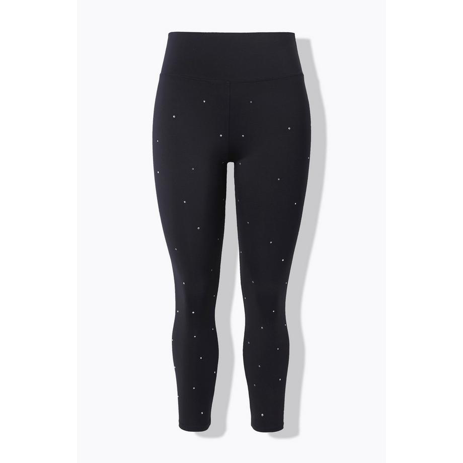 Studio Untold Legging Coupe Tight Shape Strass Scintillants  