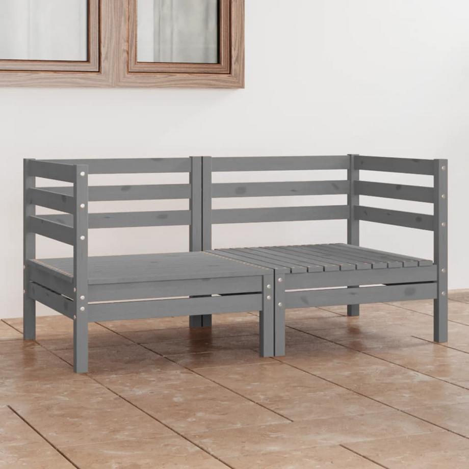 VidaXL Gartensofa kiefernholz  