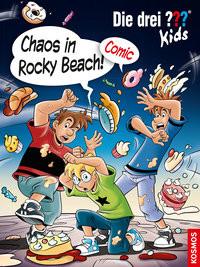 Die drei ??? Kids, Chaos in Rocky Beach! Hector, Christian; Springorum, Björn Copertina rigida 