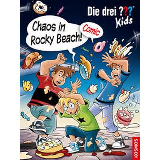 Die drei ??? Kids, Chaos in Rocky Beach! Hector, Christian; Springorum, Björn Copertina rigida 