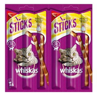 whiskas  Sticks Huhn  -  Multipack 