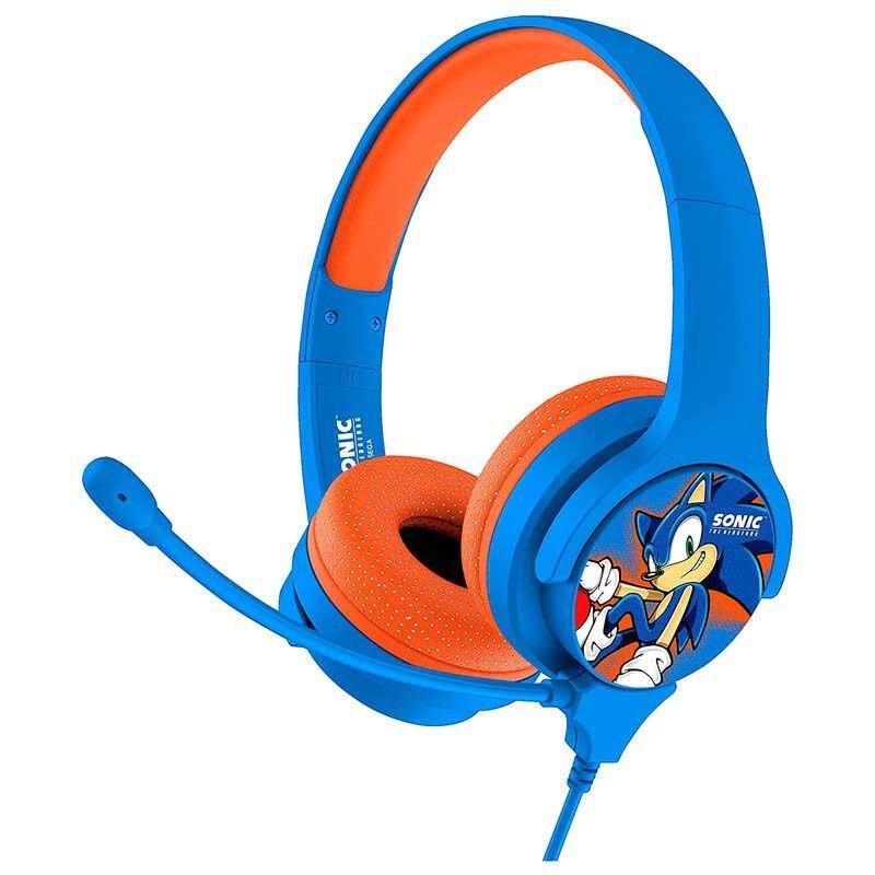 Sonic The Hedgehog  Casque interactif Enfant 